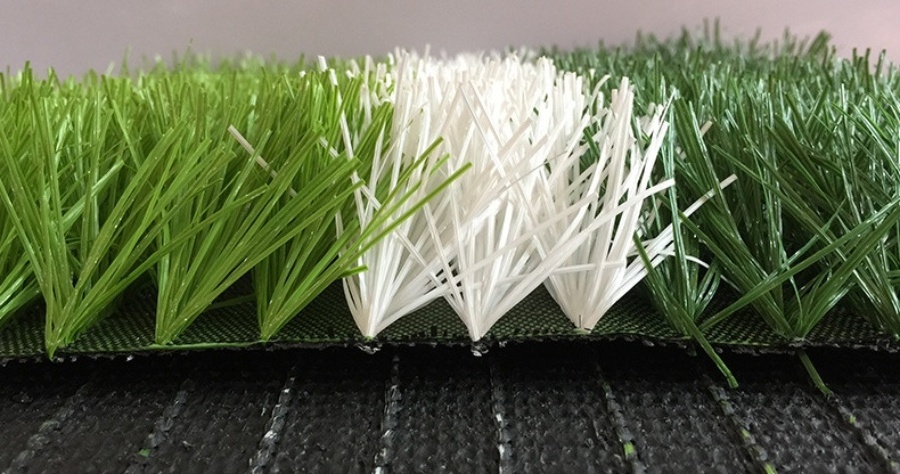 Black Turf Artificial Fifa Synthetic Grass  For Football Field Artificial