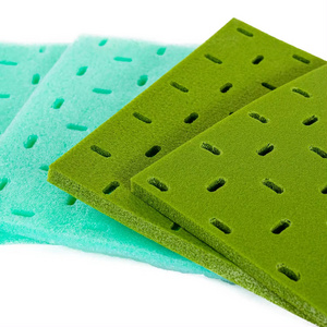 Artificial Grass Underlay 8 mm 12 mm 20 mm Anti Shock Artificial Foam Shock Pad