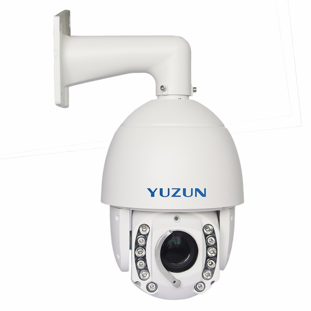 200m Laser Long Range Distance 4k Ultra Hd Video Security Camera 12mp Cctv Good Quality Camera Night Vision Ip Camera White CMOS