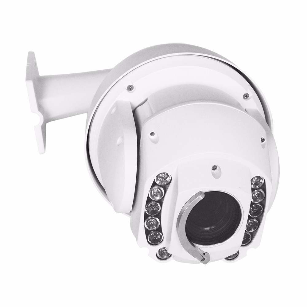 200m Laser Long Range Distance 4k Ultra Hd Video Security Camera 12mp Cctv Good Quality Camera Night Vision Ip Camera White CMOS