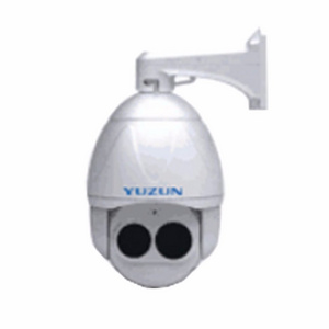 1080p outdoor dual heat Sensor thermal cctv security ptz camera