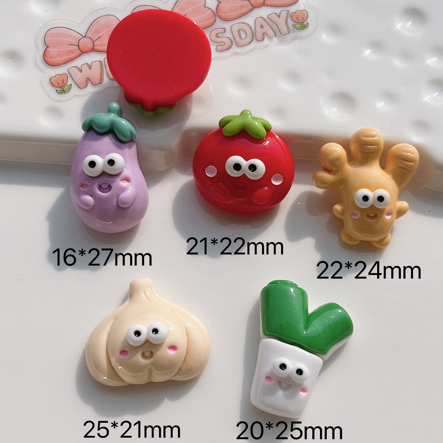 Resin Charms Summer Beach Umbrella Ice Cream Watermelon DIY Phone Case Hair Clip