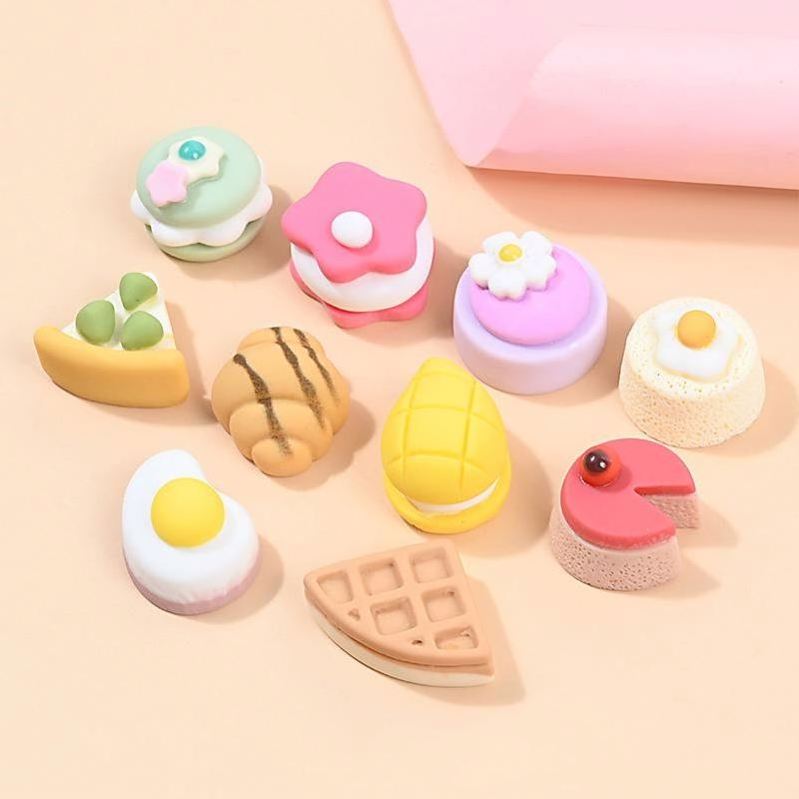 Cream glue lovely resin accessories DIY accessories mobile phone shell material hair accessories resin