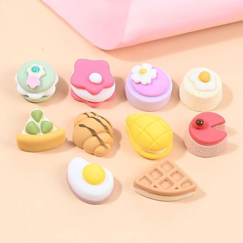 Cream glue lovely resin accessories DIY accessories mobile phone shell material hair accessories resin