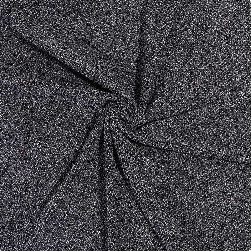 100% polyester stripe dyed chenille fabric wholesale microfiber embossed knit chenille fabric