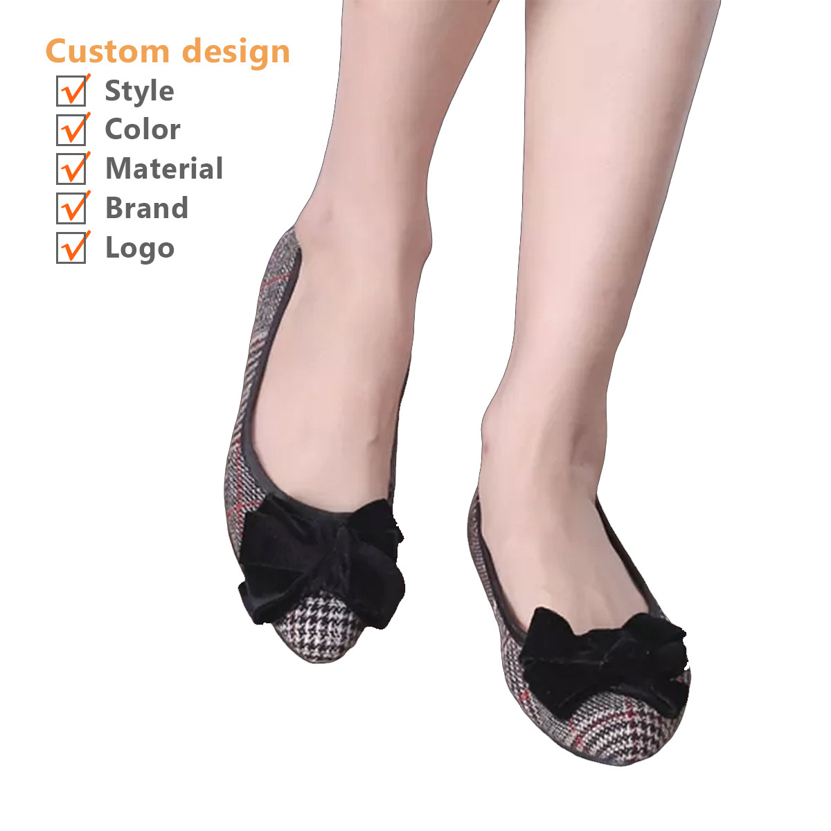 2021 New Women's flat casual shoes Women loafers Comfortable and breathable new design Ladies office shoes