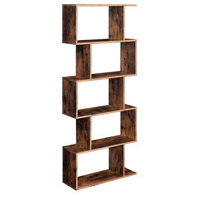 wooden bookcase cube open book  organizer storage book shelves for living room