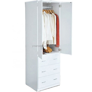 Cheap price modern living room bedroom wardrobes  clothes organizer