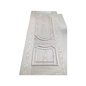 2.7mm texture surface white primered  hdf door skin