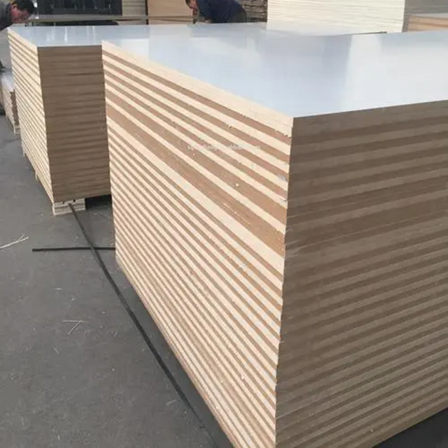 12mm 15mm  18mm melamine  laminated  MDF sheet for making furniture cabinet