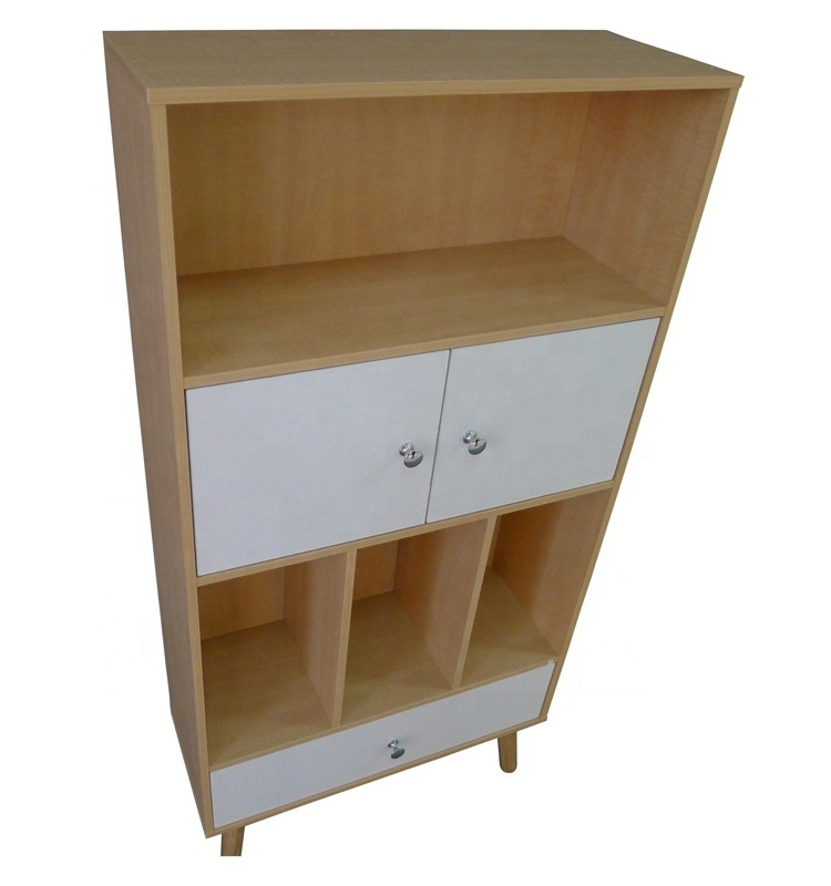 Simple modern design wooden shoe rack cabinet storage