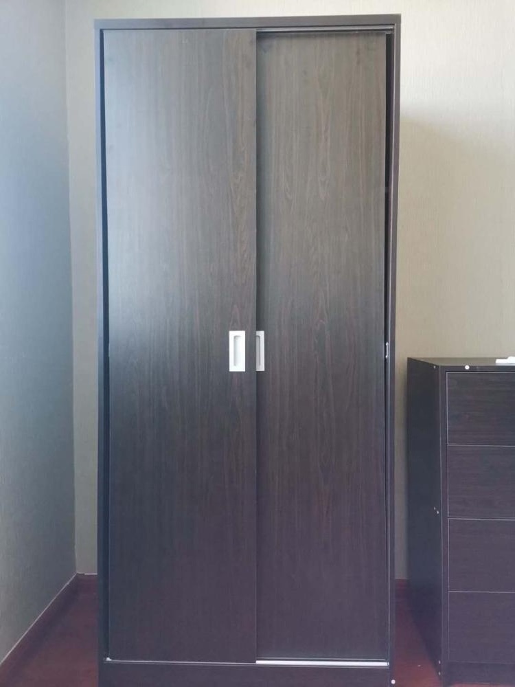 wood armoire chipboard clothes cabinet wood wardrobes closet  for bedroom