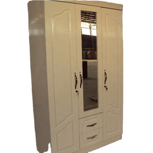 wood armoire chipboard clothes cabinet wood wardrobes closet  for bedroom