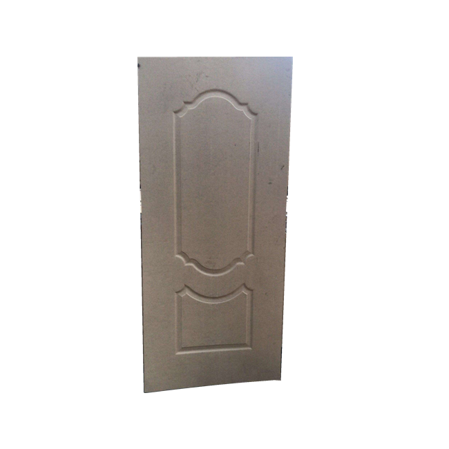 3mm texture design melamine hdf moulded door skin for door making