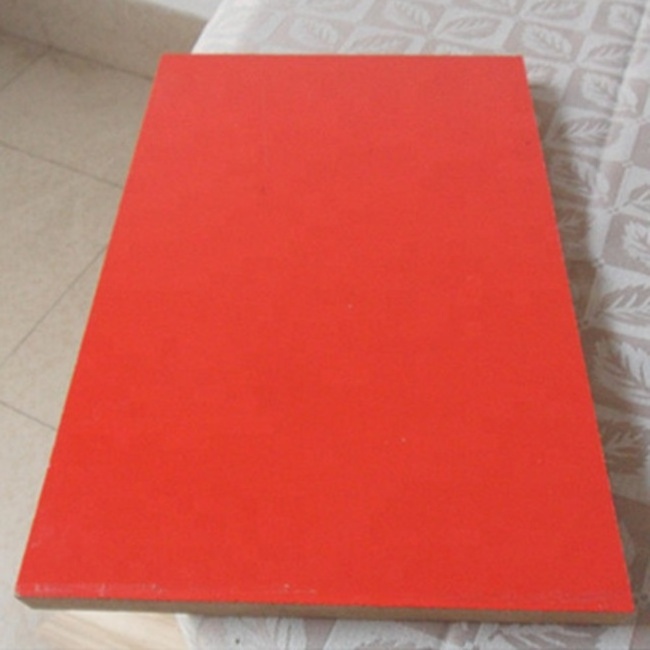 1.8mm 2mm 2.5mm thin melamine MDF board for furniture cabinet backboard