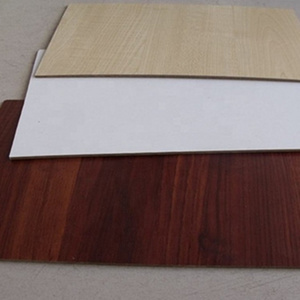 1.8mm 2mm 2.5mm thin melamine MDF board for furniture cabinet backboard