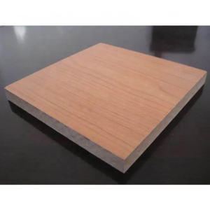 12mm 15mm  18mm melamine  laminated  MDF sheet for making furniture cabinet