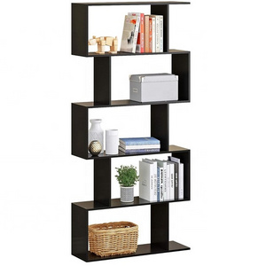 2024 hot sale Modern Bookcase, Open Shelf and Room Divider Freestanding Display Storage Organizer