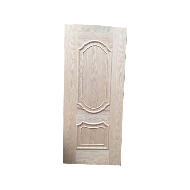 2.7mm texture surface white primered  hdf door skin