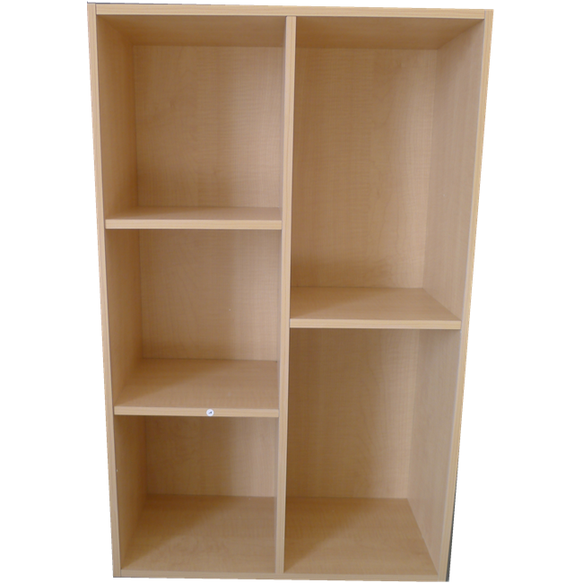 Wooden Storage Unit Cube Living Room Book Shelf Bookcase