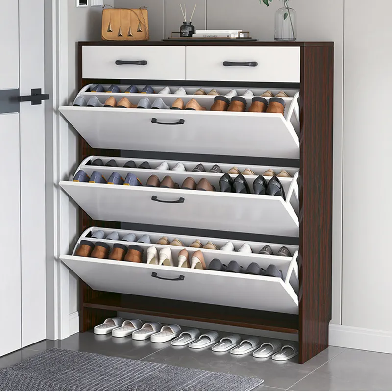 Modern Household Appliances Shoes Rack Organizer Storage Cabinet Outdoor Shoe Cabinet Factory Price  Shoe Cabinets