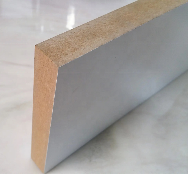 12mm 15mm  18mm melamine  laminated  MDF sheet for making furniture cabinet