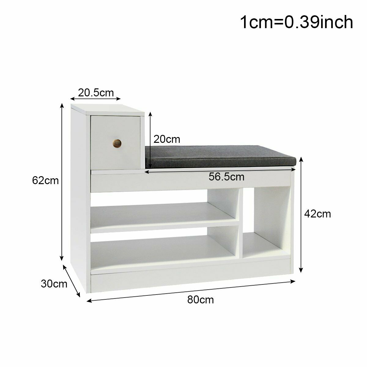 white melamine particle board shoe storage cabinet shoe shelf