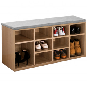 Hallway Shoe Storage Unit Shoe  Bench Cabinet shoe organizer