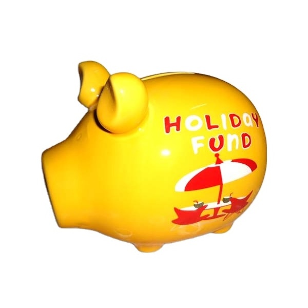 Ceramic White Piggy Banks For Kids Kids Coin Money Bank Holiday Souvenir Gifts