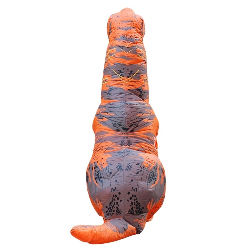 kids halloween costume big dinosaur cosplay costume blow up suit fancy dress funny inflatable dinosaur costume