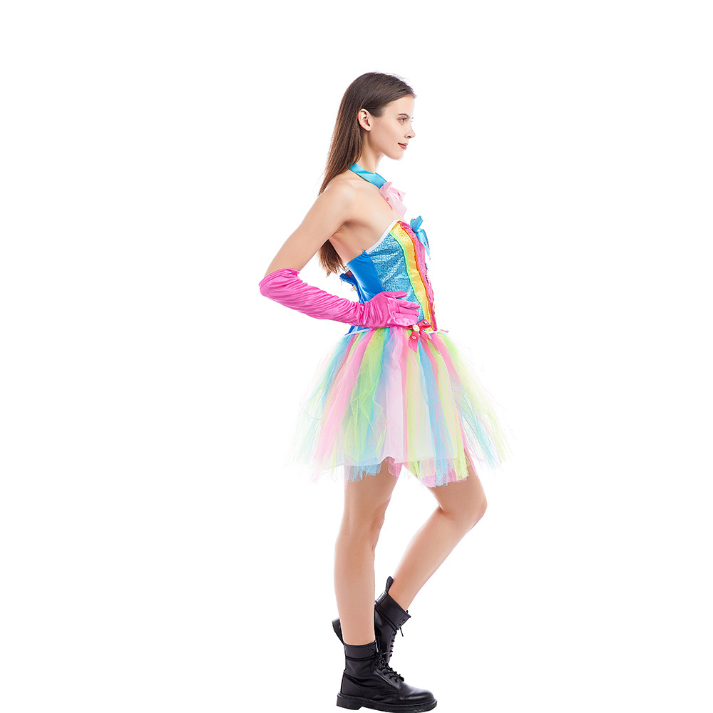 Custom Fluffy Dress Women Lady Elegant Carnival Costumes for Women