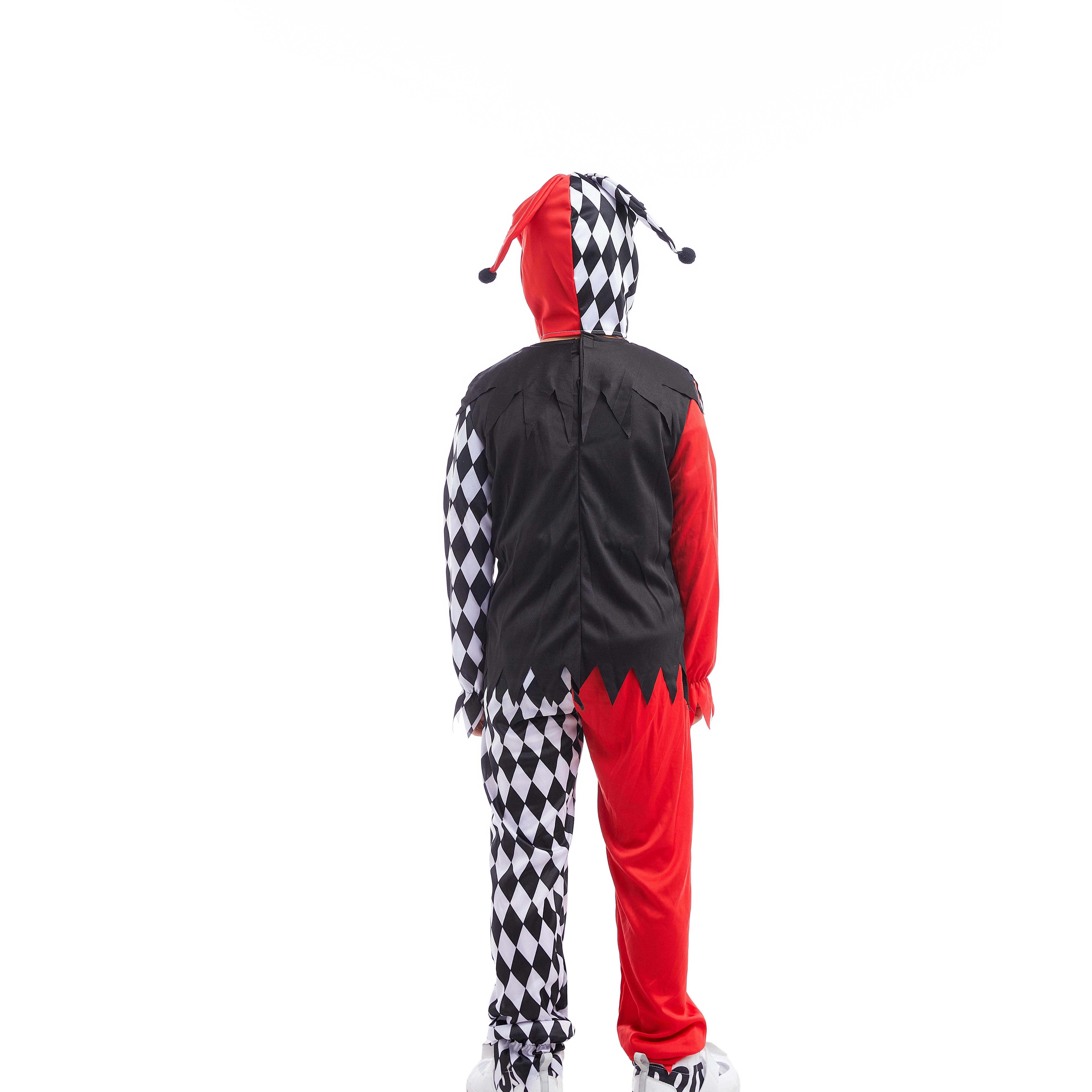 Wholesale Carnival Circus Clown Set Mardi Gras Funny Joker Chuckle King ChildHalloween Costumes For Boys