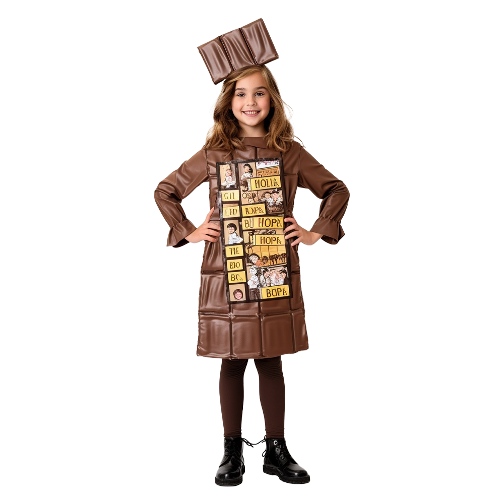 New Designs Carnival Fancy Charlie and Chocolate Suit Willy Wonka Opa Set Party Cosplay Costume For Kids