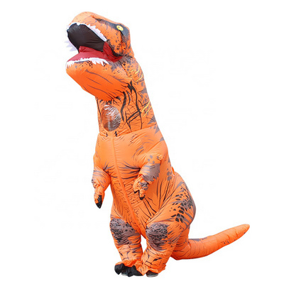 Adult Halloween Costume inflatable Dinosaurs Costume Walking Funny Party Costumes