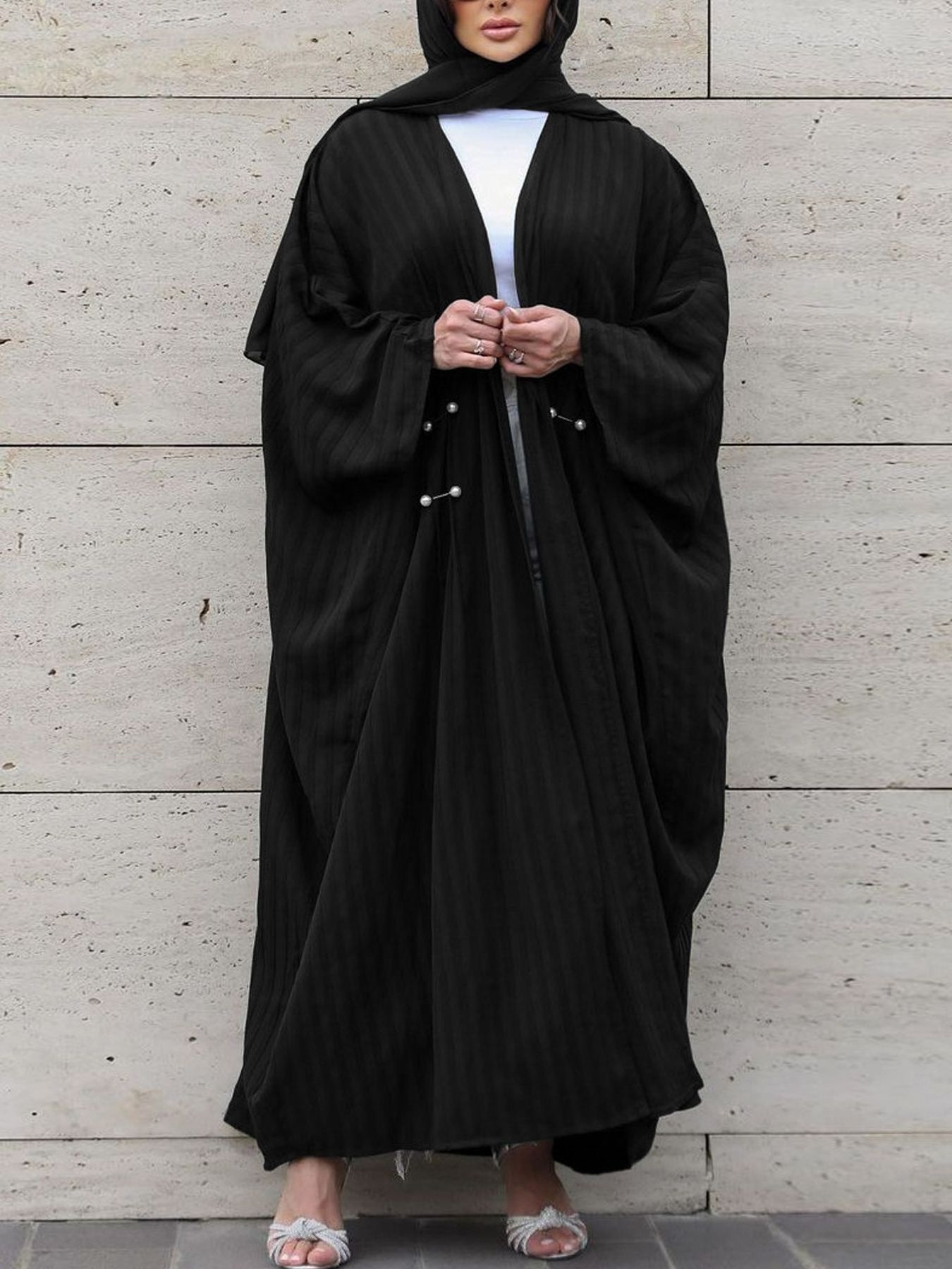 2024 Eid New Design Khimar Dubai Abaya Wholesale Abayas For Women Muslim