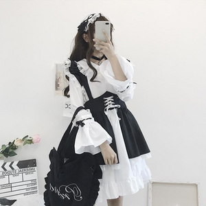 Lolita Maid Princess Dresses Anime Costumes Plus Size Cosplay Party Costumes Cos Dress For Adult Girls