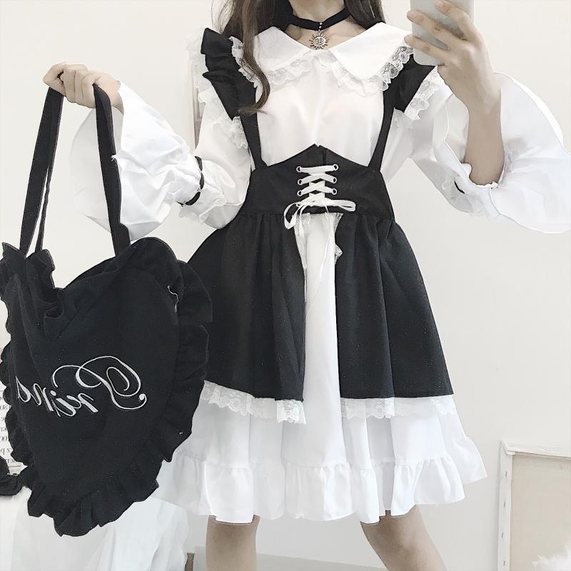 Lolita Maid Princess Dresses Anime Costumes Plus Size Cosplay Party Costumes Cos Dress For Adult Girls