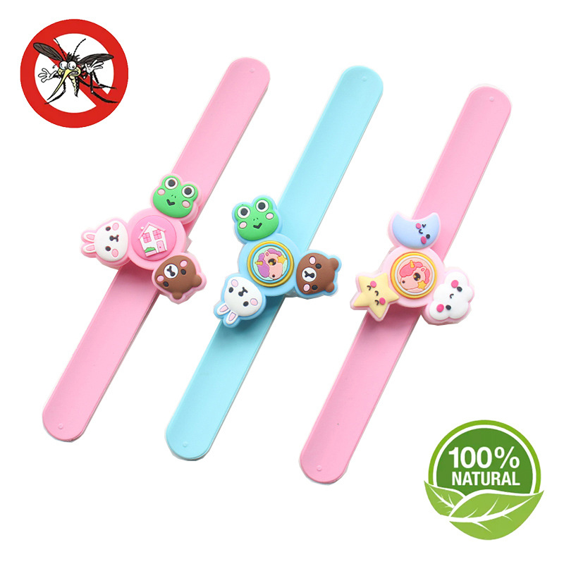 Hot Sale Natural essential oils protect guard eco-friendly wrist band children's anti mosquito repellent bracelet for kids