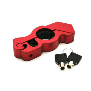 High Quality Aluminum Alloy Motorcycle ATV Brake Clutch Handlebar Anti-Theft Security Lock