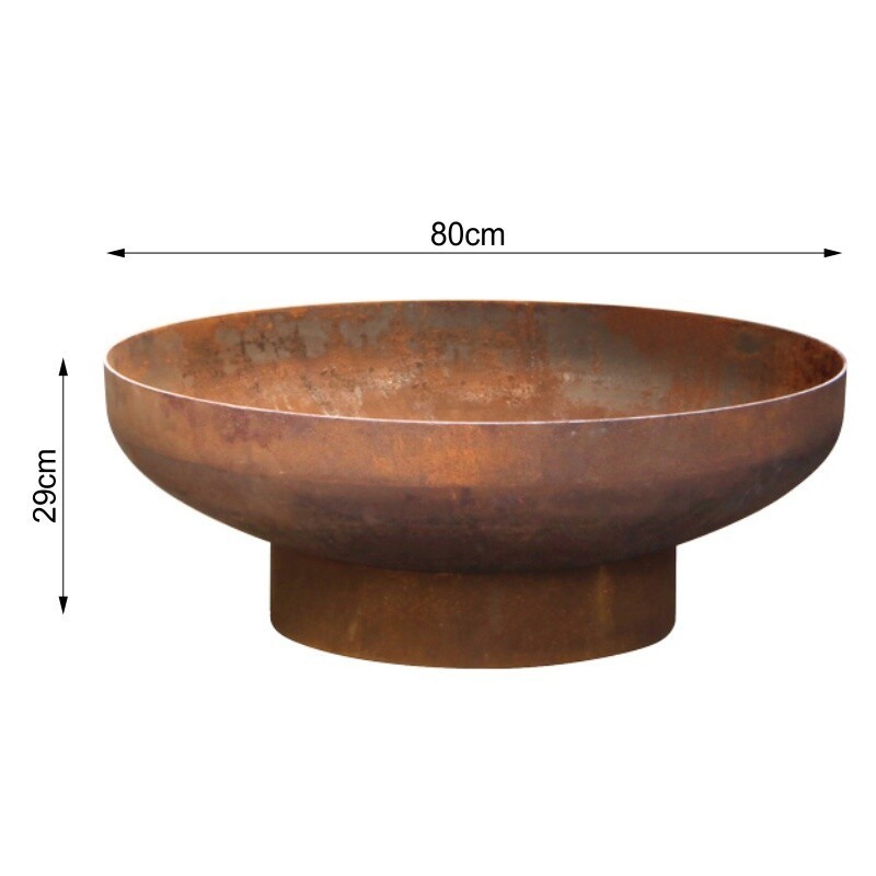 Braziers Fire Pits Small Customisable Manufacturers Wood Burning Outdoor Garden Firepit Ring Fire Pits