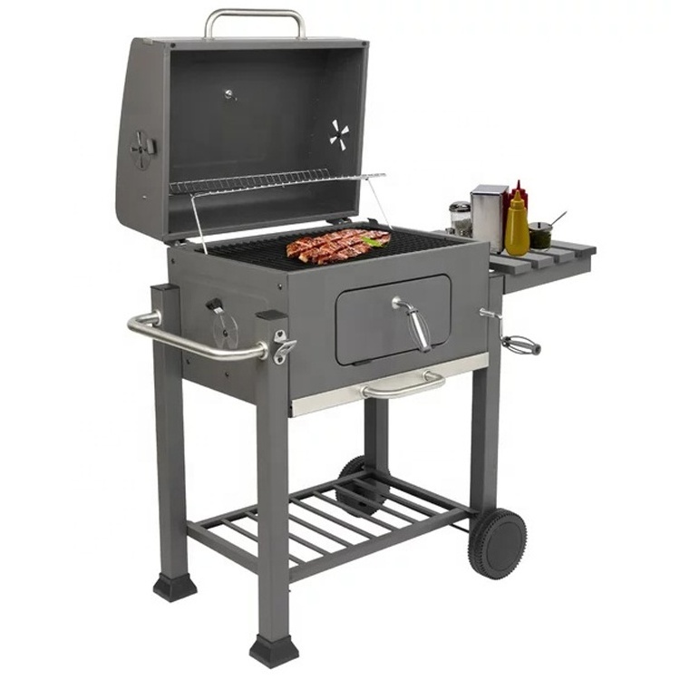 New Expert Grill Heavy Duty 32 Inch Stove And Charcoal Grill 14