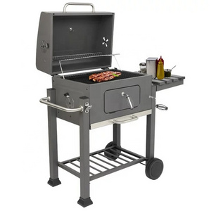 New Expert Grill Heavy Duty 32 Inch Stove And Charcoal Grill 14" Commercial Indoor  Bbq Barbeque Charcoal Grill