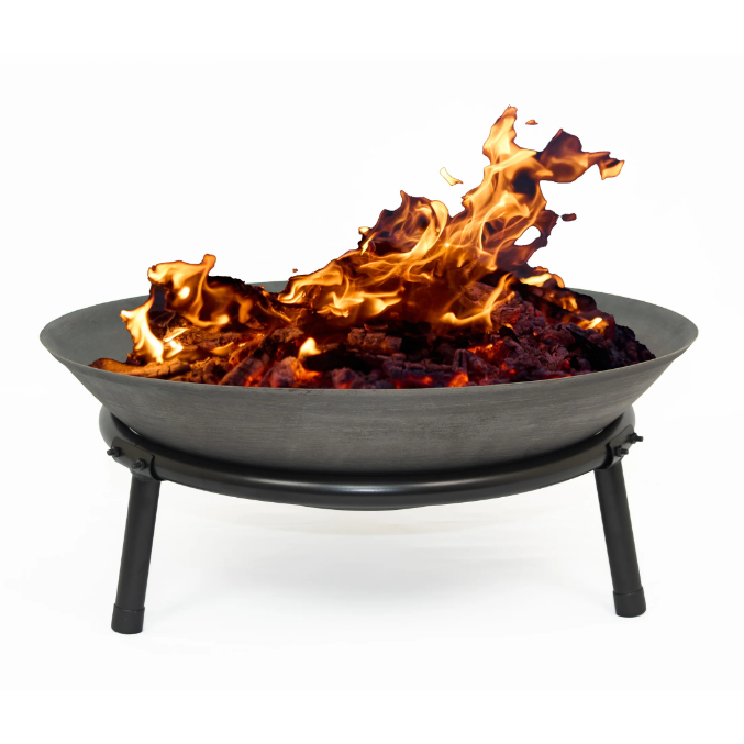 Bowl Fire Pit Cheap Classic Collapsible Bonfire Indoors Camp Metal Burning Bowl Square Charcoal Fire Pit