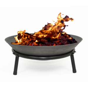 Bowl Fire Pit Cheap Classic Collapsible Bonfire Indoors Camp Metal Burning Bowl Square Charcoal Fire Pit