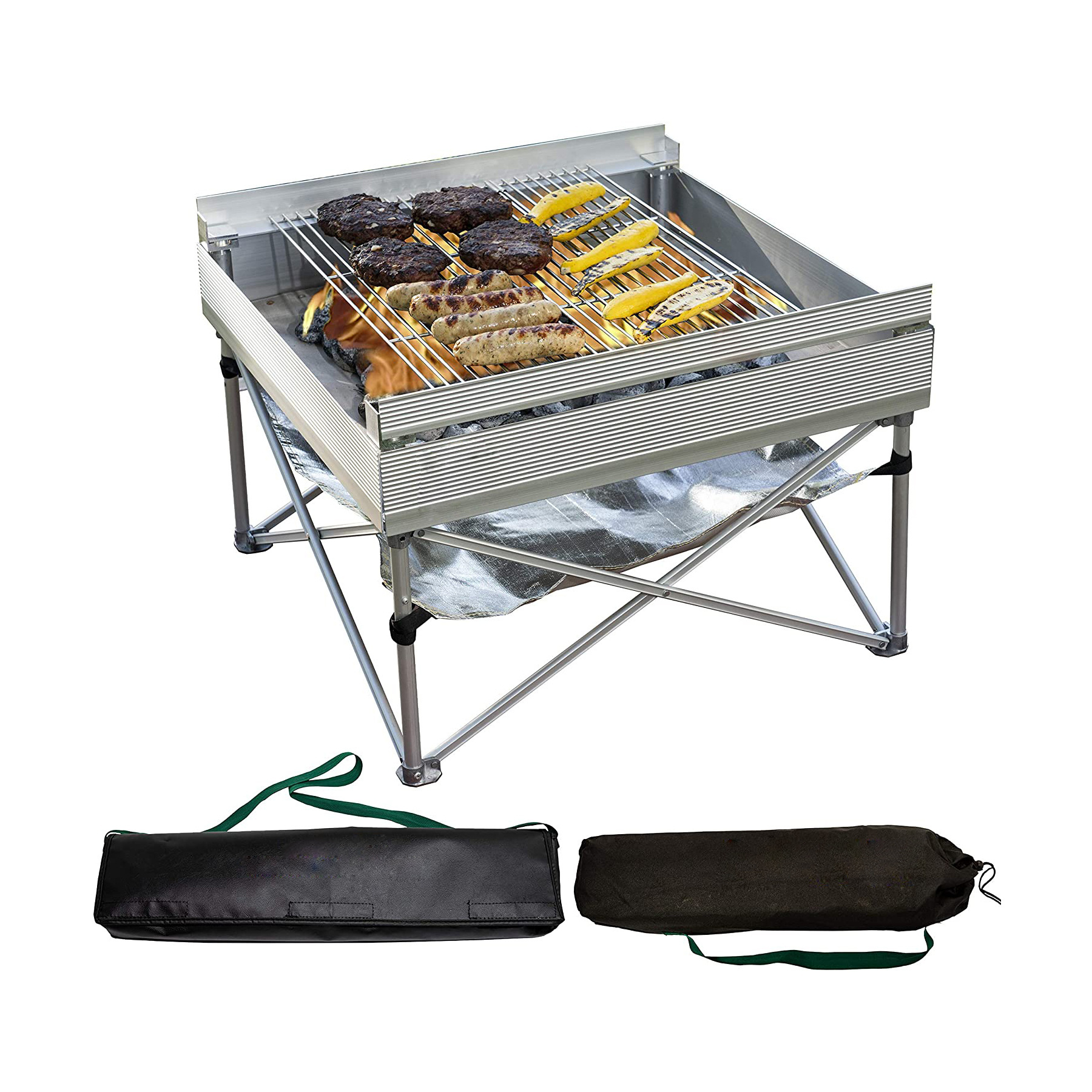 Easy Assemble Better Fire And Less Smoke Burning Furnace Flat Pack Propane Portable Table Gas Corten Steel Fire Pit