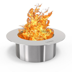 Eco-Friendly Burning Furnace Pizza Accessory Diamond Shape Counter Top Durable Outdoor Bonfire Fire Pit Smokeless