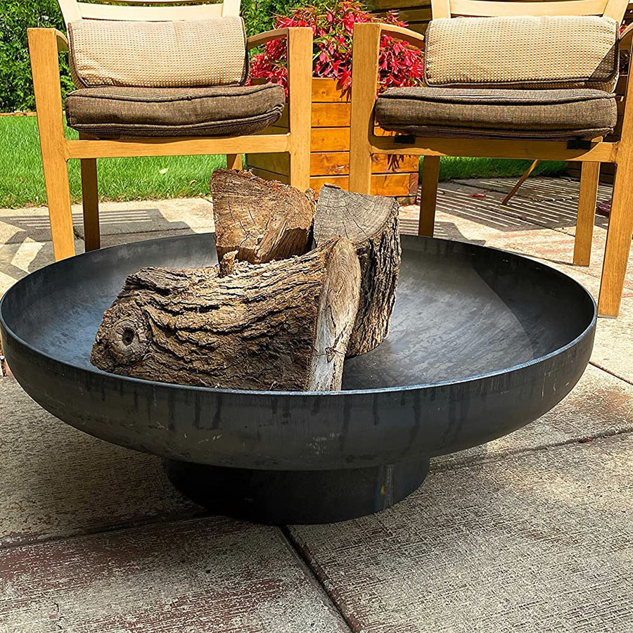 Garden BBQ grill Heating Copper Outdoor Chair Rectangle Table Dome Fireplace Camping Rusted Travel Fire Pit