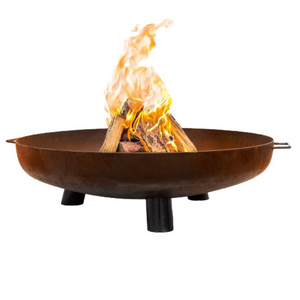 Wholesale Outdoor Indoor Backyard Decorative Collapsible Large Steel Fire Bowls And Fire Pit