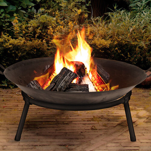 Bowl Fire Pit Cheap Classic Collapsible Bonfire Indoors Camp Metal Burning Bowl Square Charcoal Fire Pit