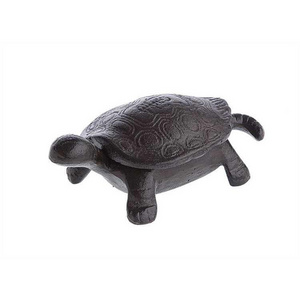 China Professional Garden Frog Outdoor Hide A Key Hider Cast Iron Charming